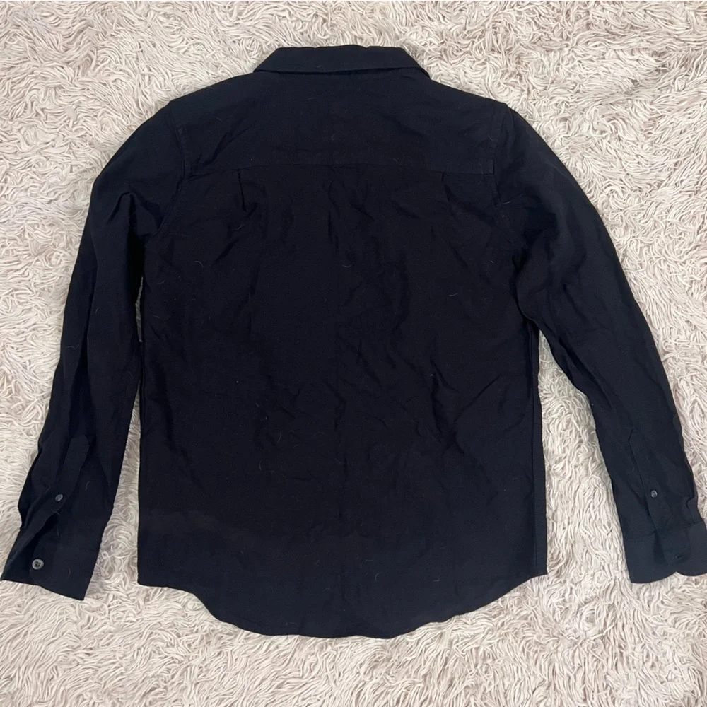 The Children’s Place Black Button Down